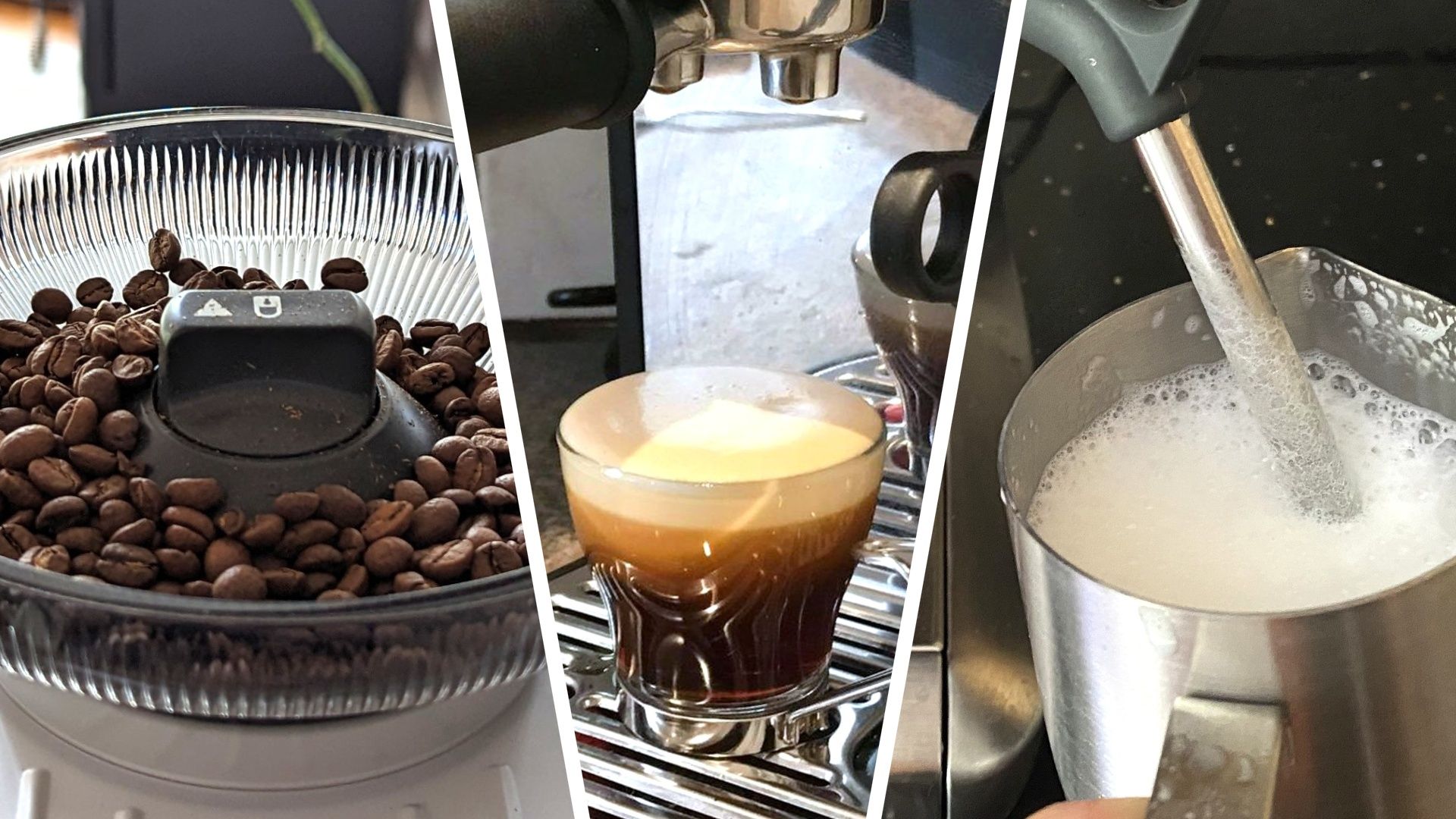 I test dozens of coffee machines a year — and my 3 top Breville espresso machines are all up to $300 off for Prime Day