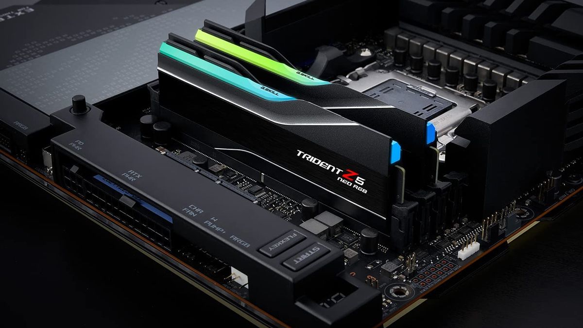 32GB of DDR5 6000 RAM now costs $450 — AI-induced shortage reaches worst milestone yet