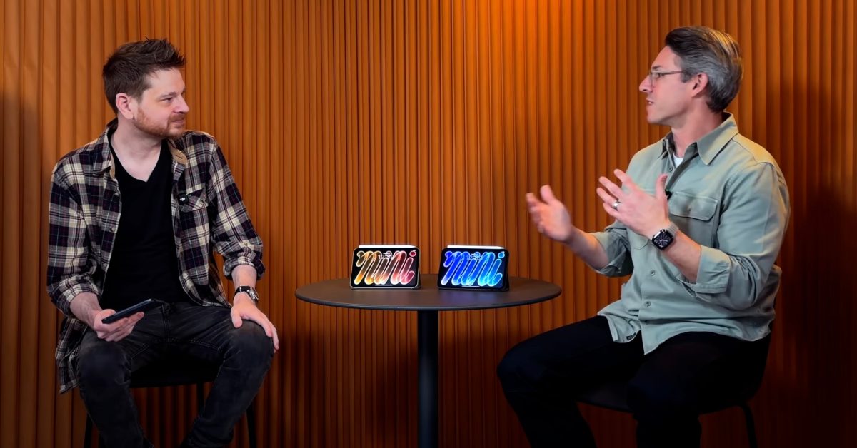 Apple VP talks new iPad mini: OLED without ProMotion, Acoustic Display, more – 9to5Mac