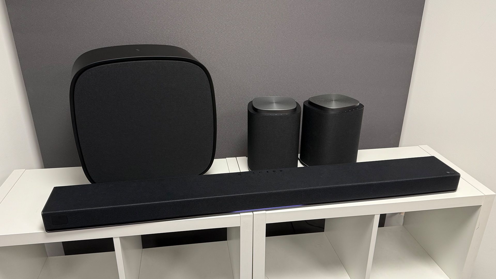 LG is adding new features to this Dolby Atmos soundbar system – but it doesn’t solve our main issue
