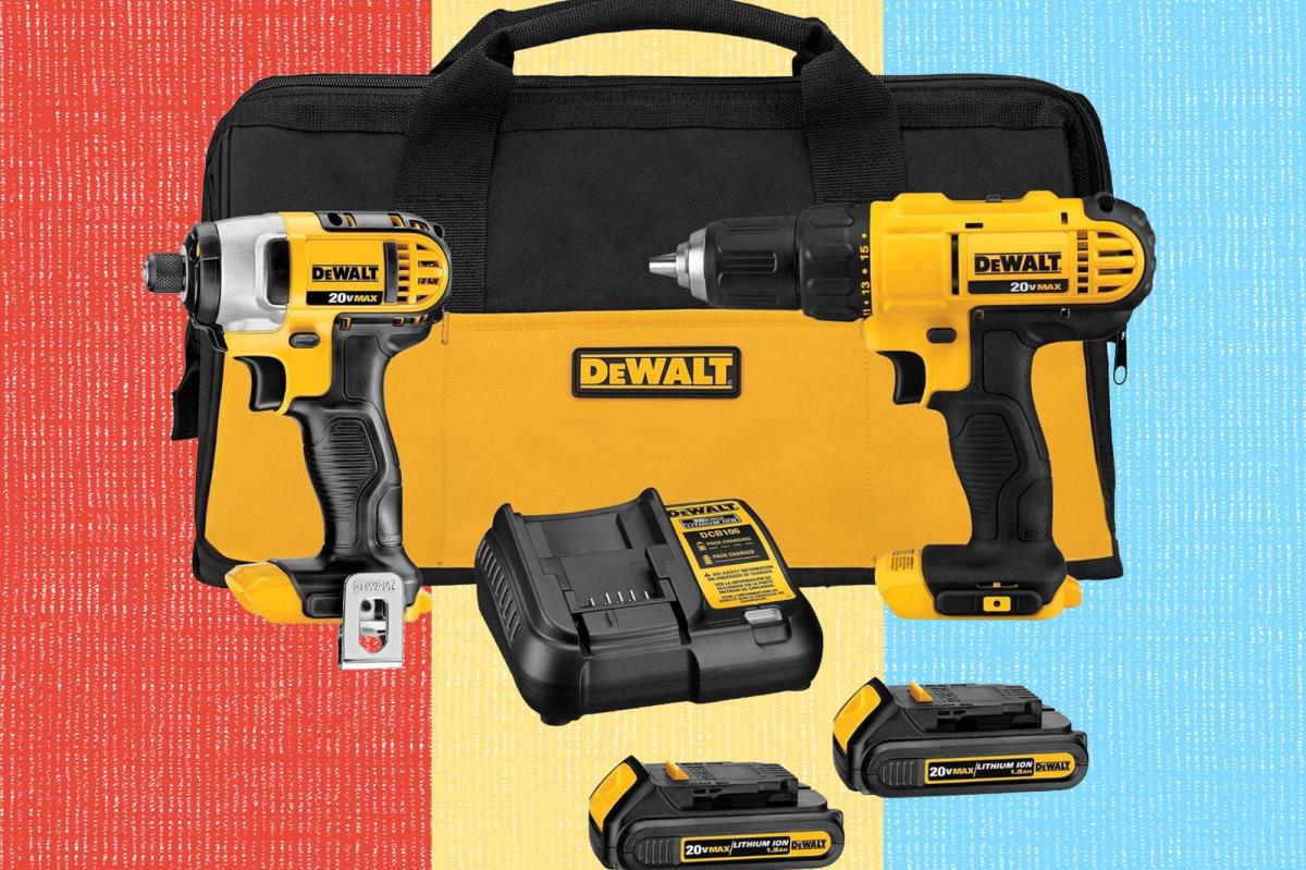 60K Amazon shoppers love this DeWalt tool combo — 38% off before Prime Day ends