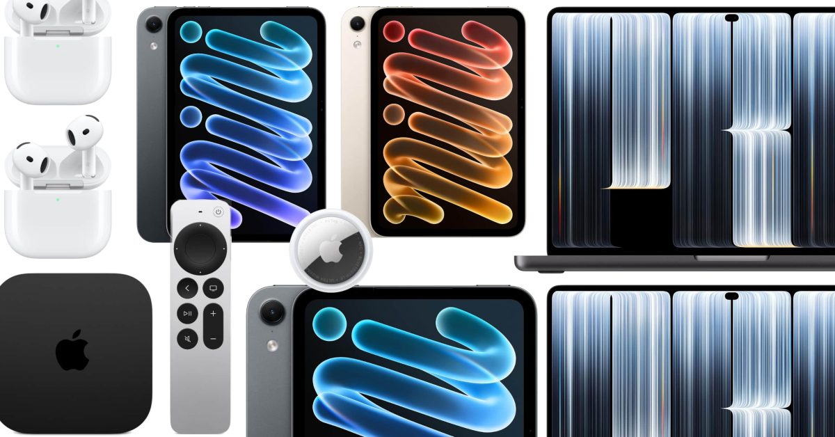 M6 and PROLED MacBook pre-order deals, OLED iPad mini, more 9to5Mac
