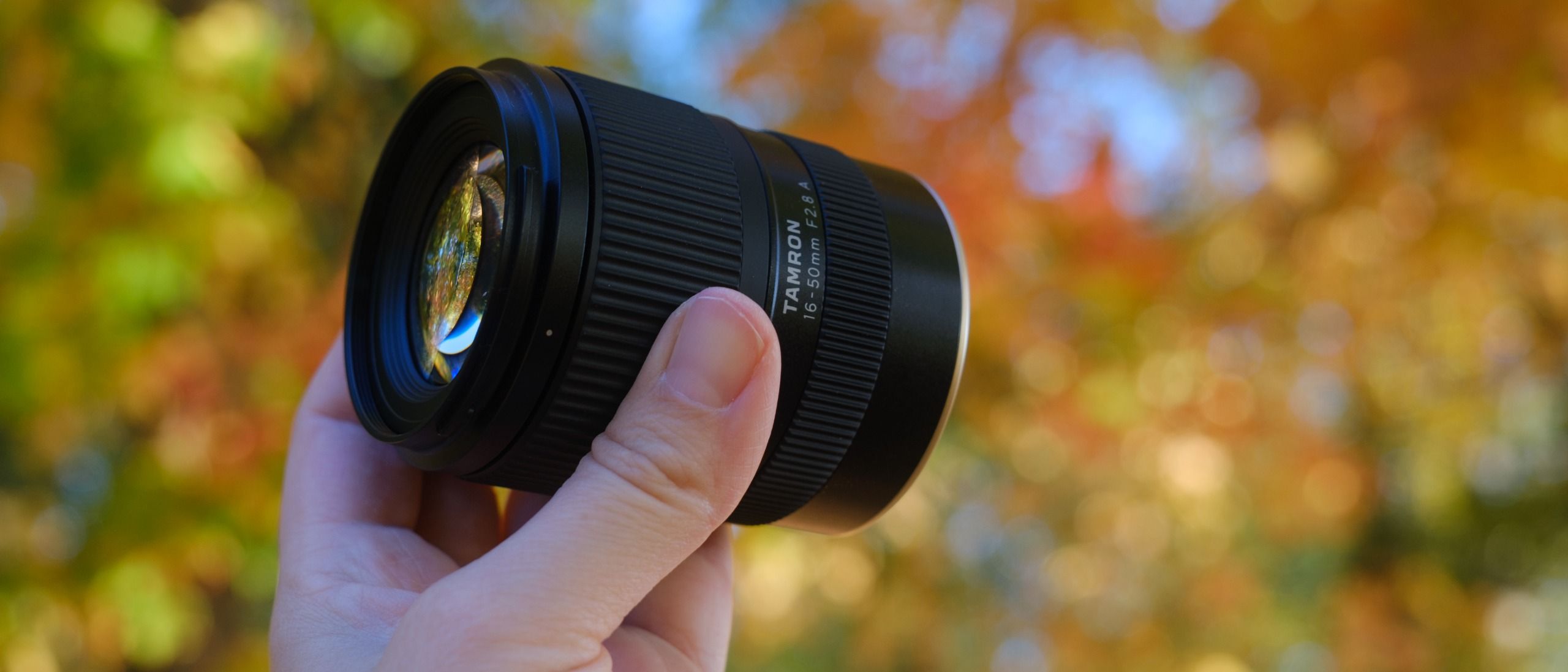 The Tamron 16-50mm f/2.8 A feels as light as a kit lens, but packs an f/2.8 punch