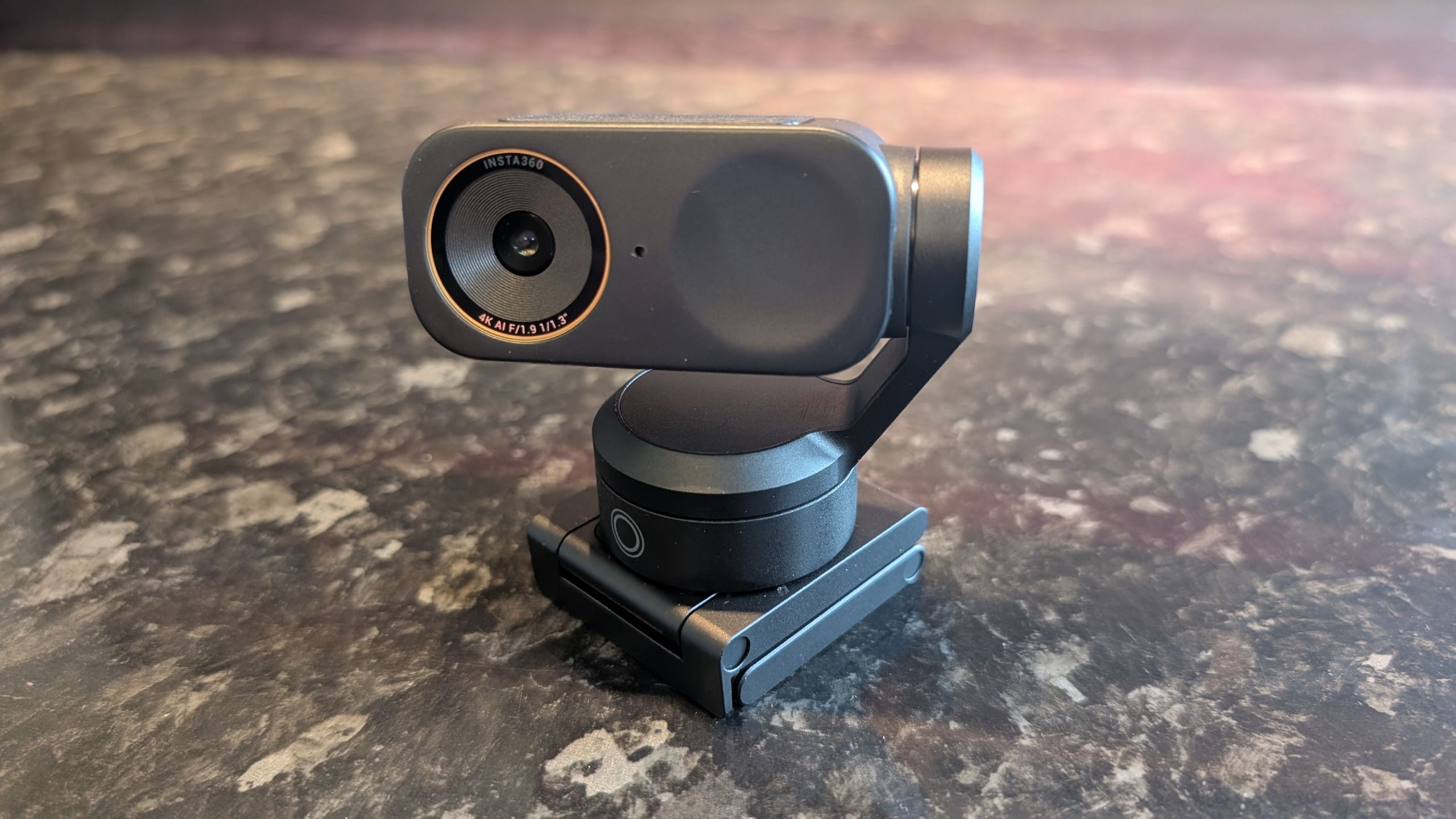 Insta360’s 4K AI webcam is total overkill for Zoom, but brilliant at $210