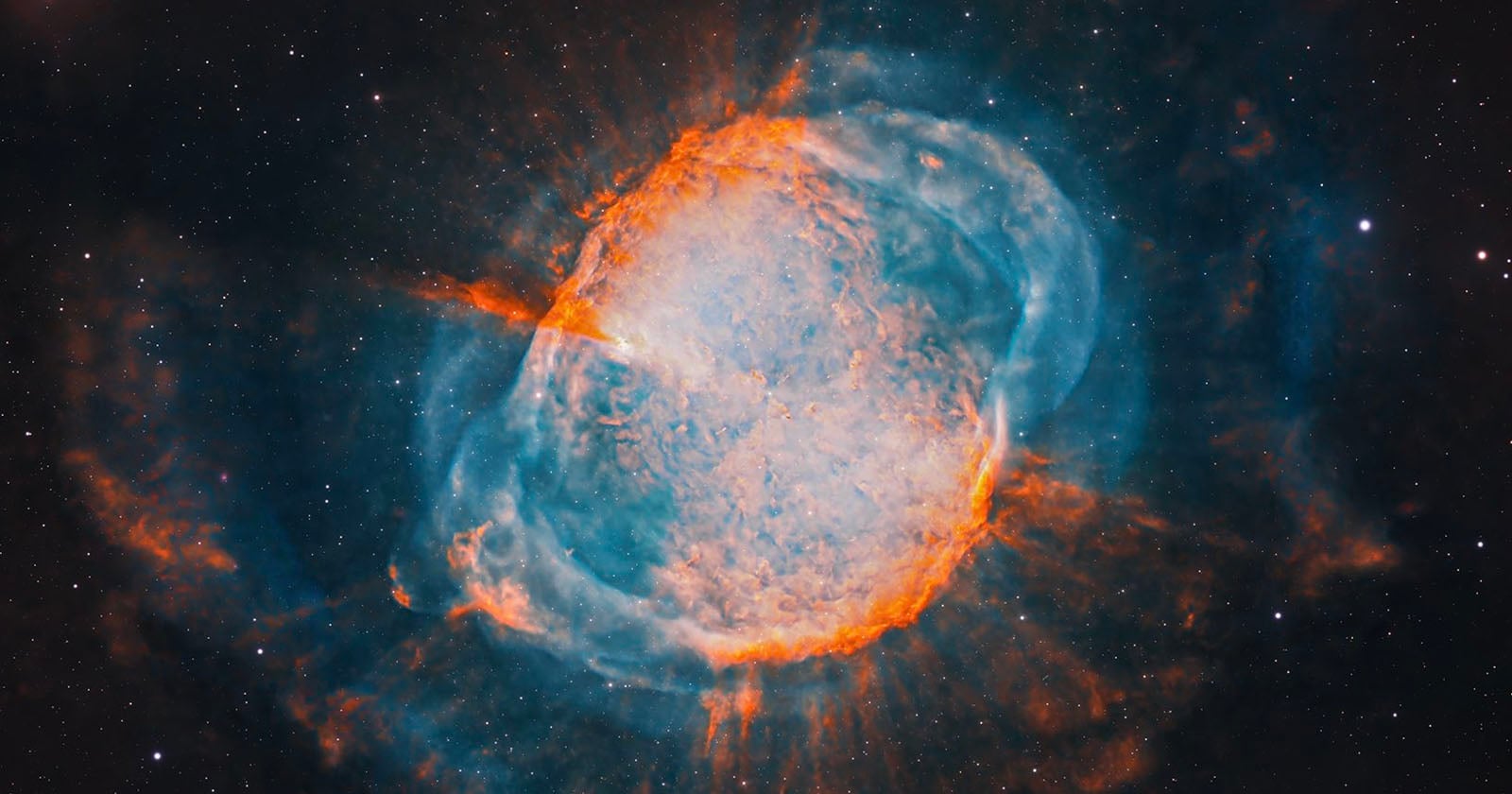 Eerie Photo Shows How Our Sun Will Die