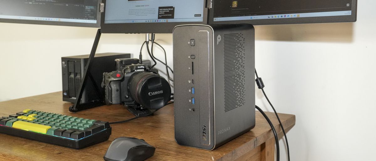 I tested MSI’s Pro Max Edge AI+ mini PC and its offline AI is off the charts
