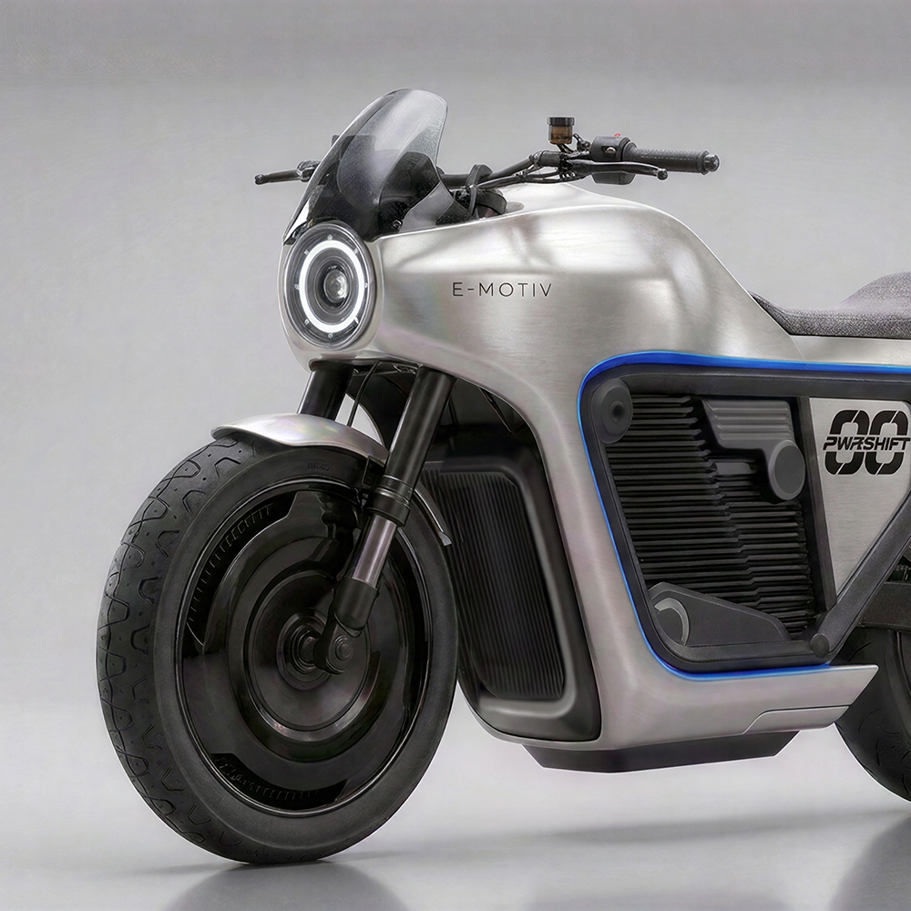 E-Motiv brings two-speed seamless shift transmission for electric motorcycles to EICMA 2026