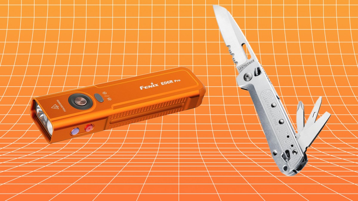 EDC Pocket Knives and Lights on Sale for October Prime Day: Leatherman, Garmin, Fenix and More