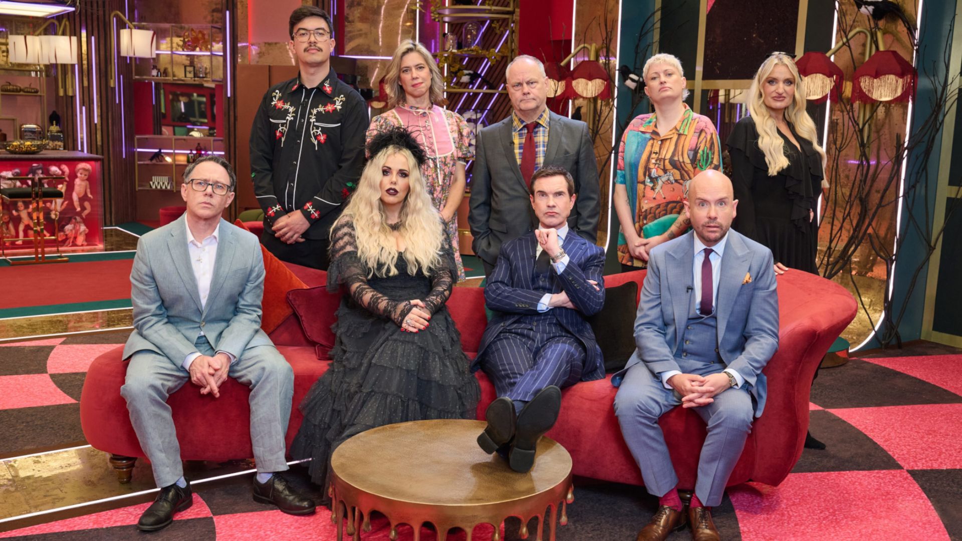 How to watch Last One Laughing: Halloween online – stream the Halloween special from anywhere for free