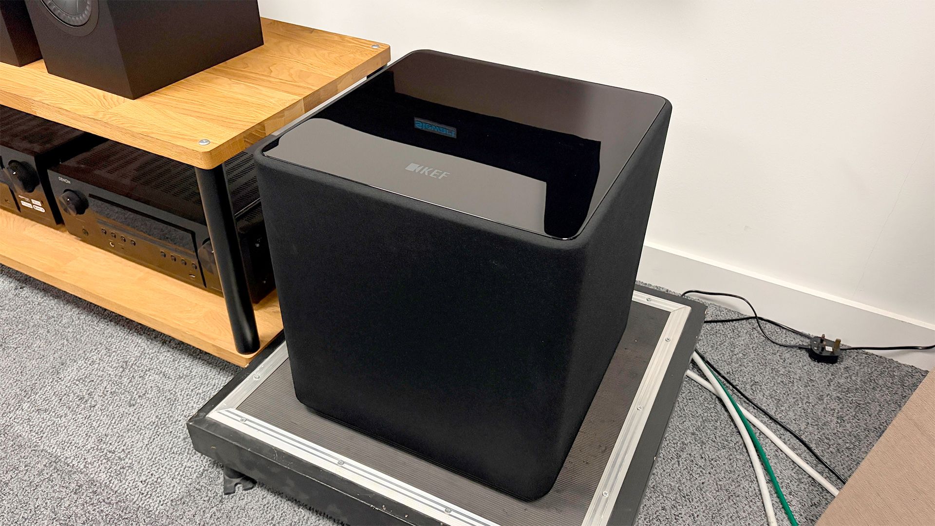 This punchy KEF subwoofer is part of an Award-winning system – and now it’s 25% off