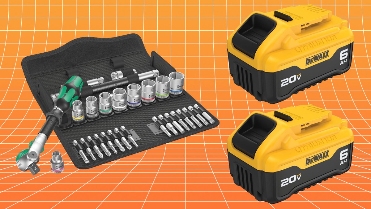 $100 off DeWalt Batteries and More Early October Prime Day Deals for Car People