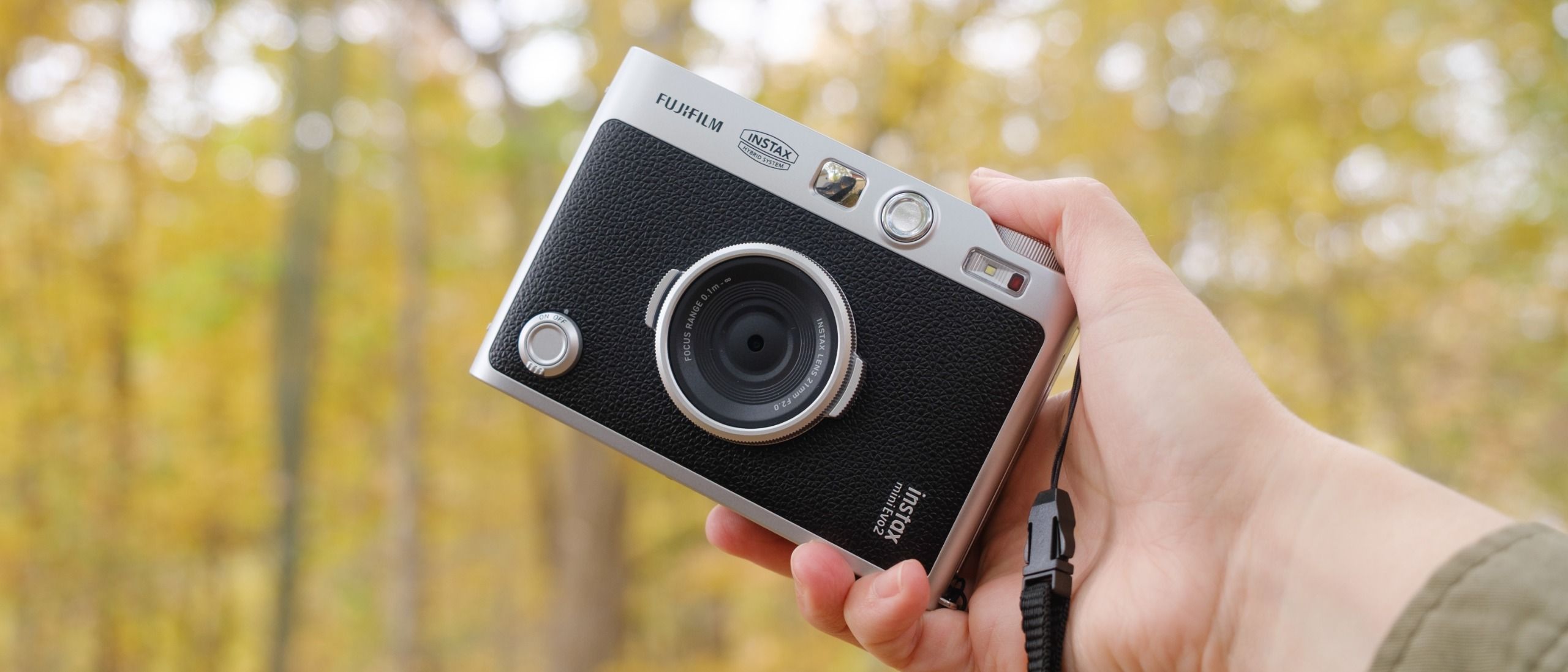 The Fujifilm Instax Evo 2 is “way more fun than a cheap camera ought to be”