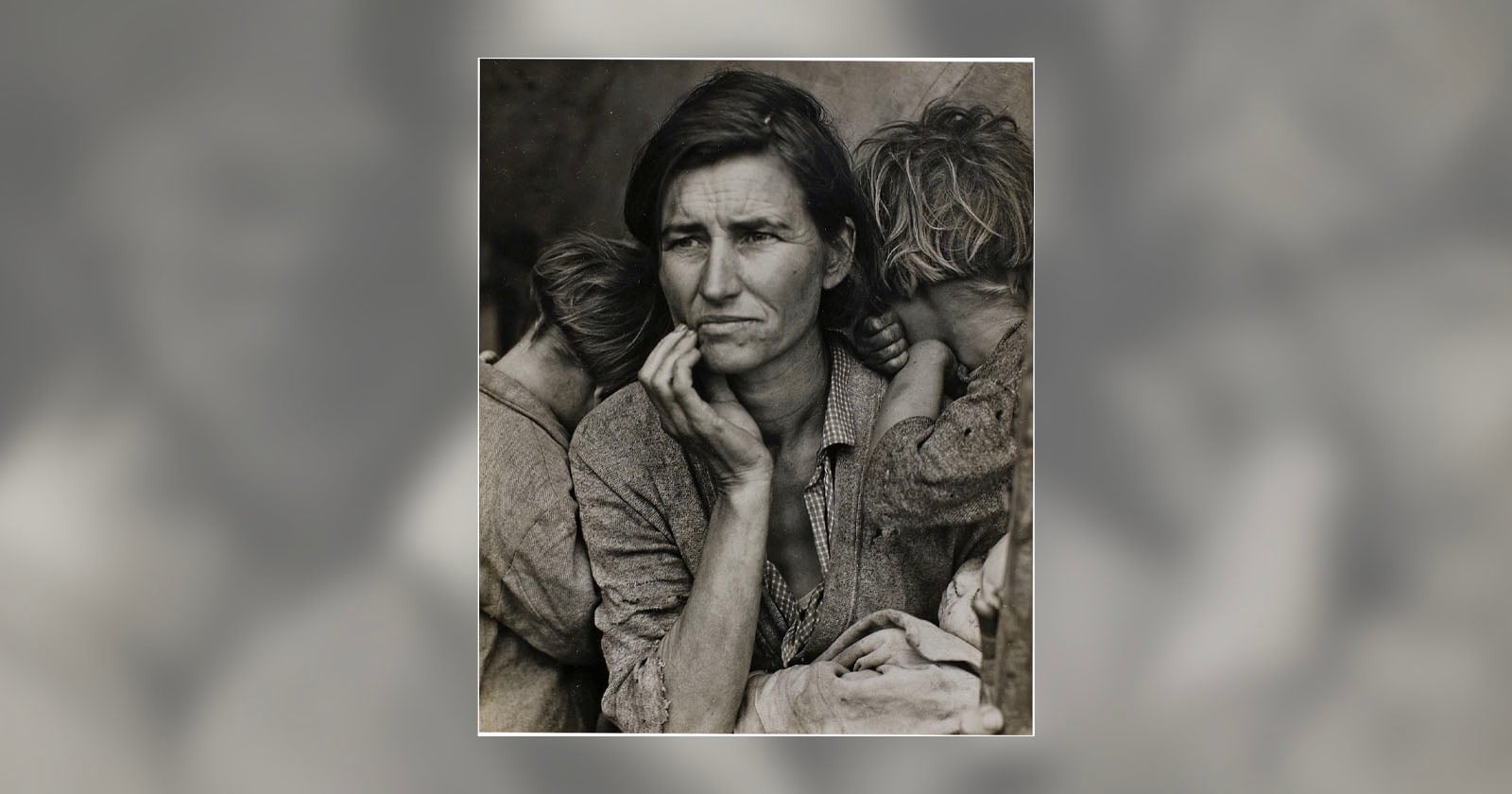 Early Print of Dorthea Lange’s Migrant Mother Valued at $150K