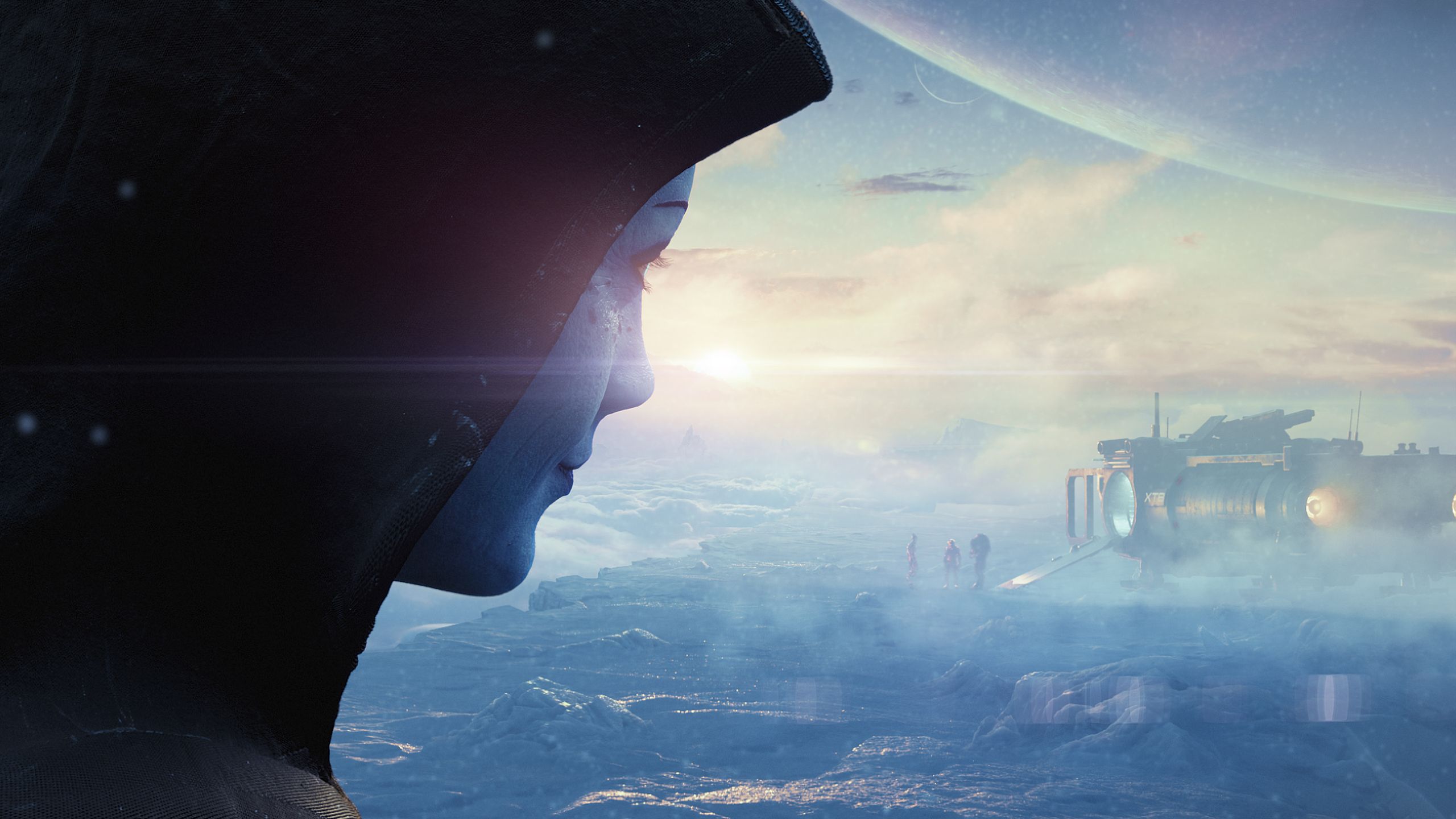 ‘What we were cooking was really cool’: An award-winning science fiction author was working on Mass Effect 5’s story