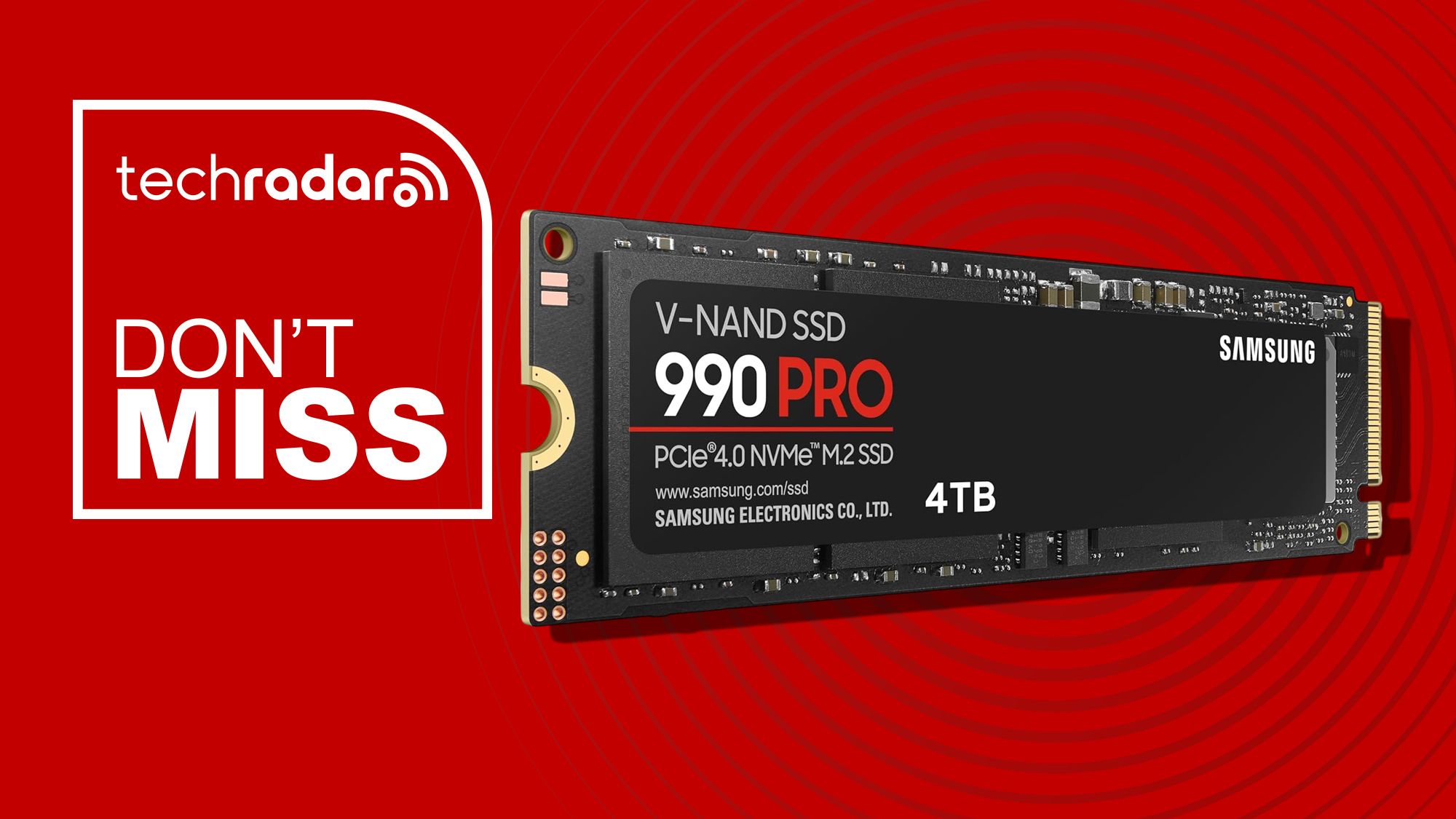 Samsung’s 4TB 990 Pro is the fastest PCIe 4.0 SSD we’ve tested