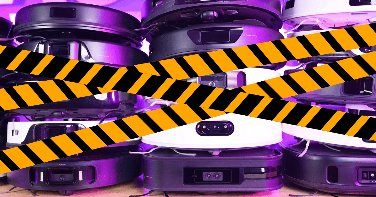 America’s Robot Vacuum Ban: What You Need to Know