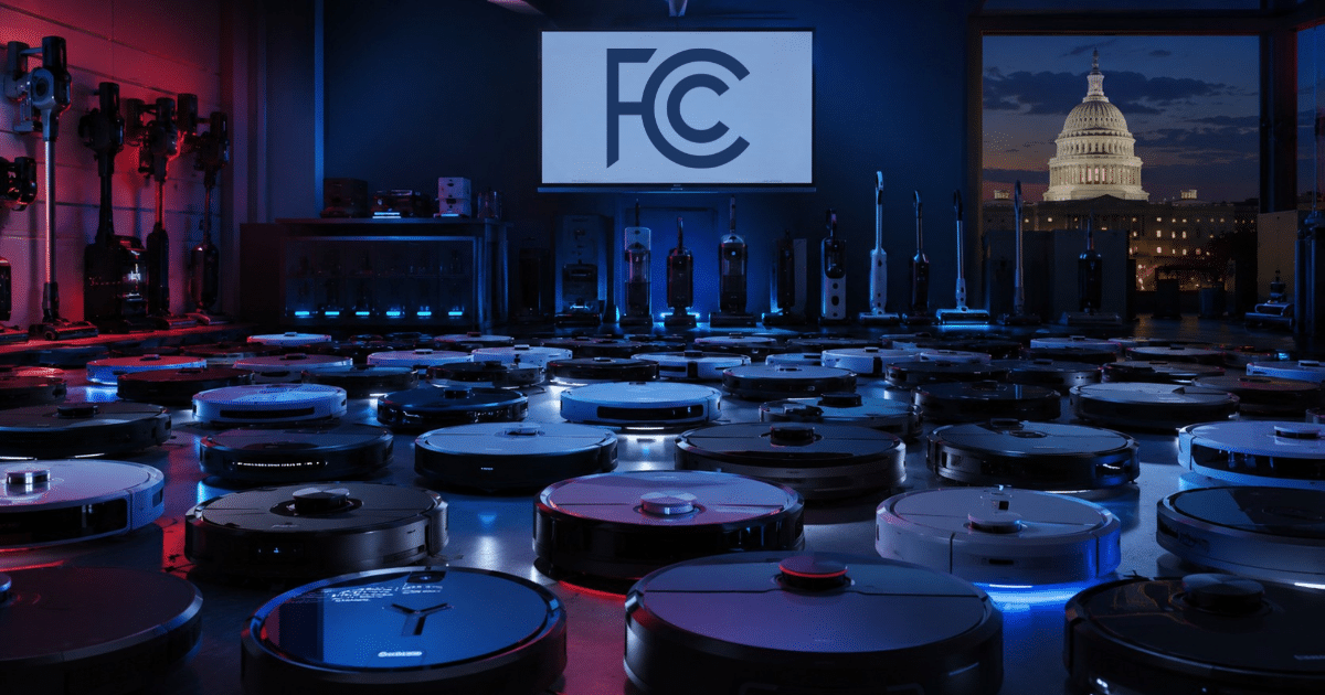 Robot Vacuum Brands Respond to FCC Restrictions as U.S. Robotics Groups Voice Support