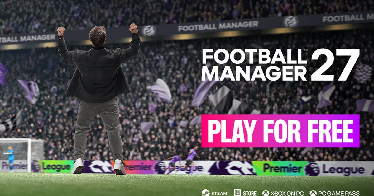 After the disappointment of FM26, Football Manager 27 is getting a surprise, “industry first” five-day period where you can play it for free this month