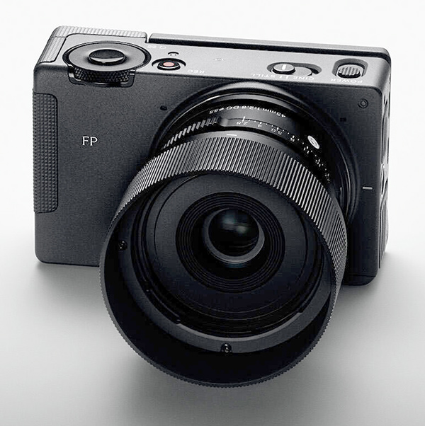 Sigma unveils Sigma FP2 camera