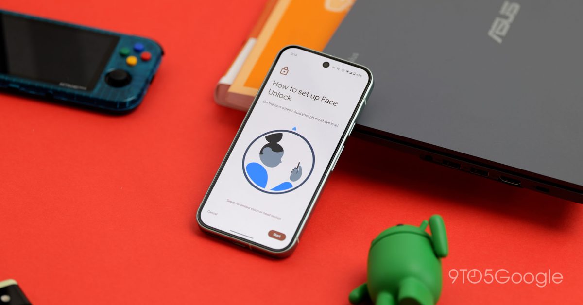 Google Pixel’s solution to using Face Unlock in the dark seems to be just blinding you