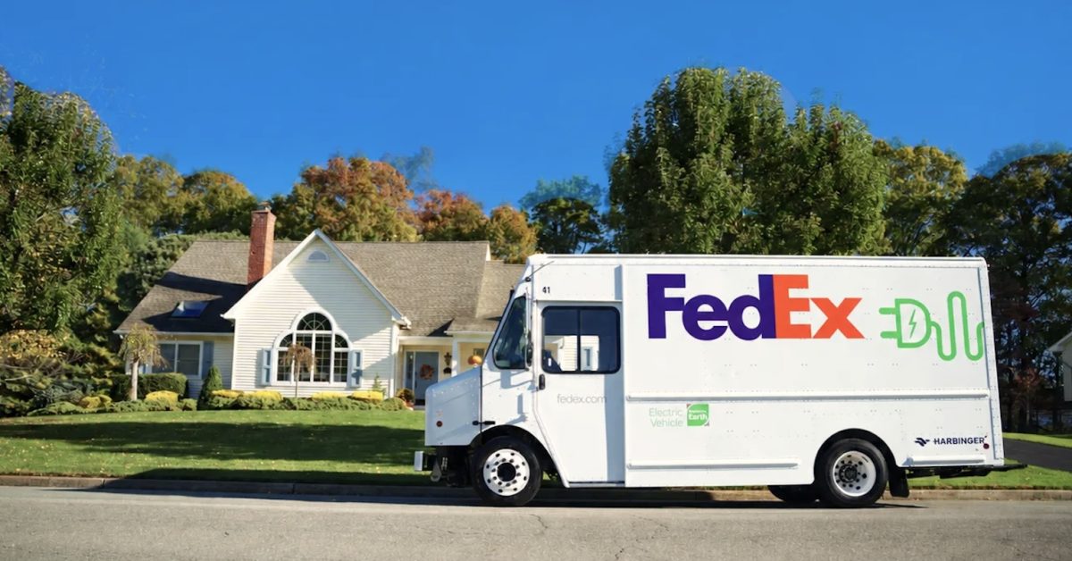 FedEx believes $300M electric truck spend will save them $800M in diesel