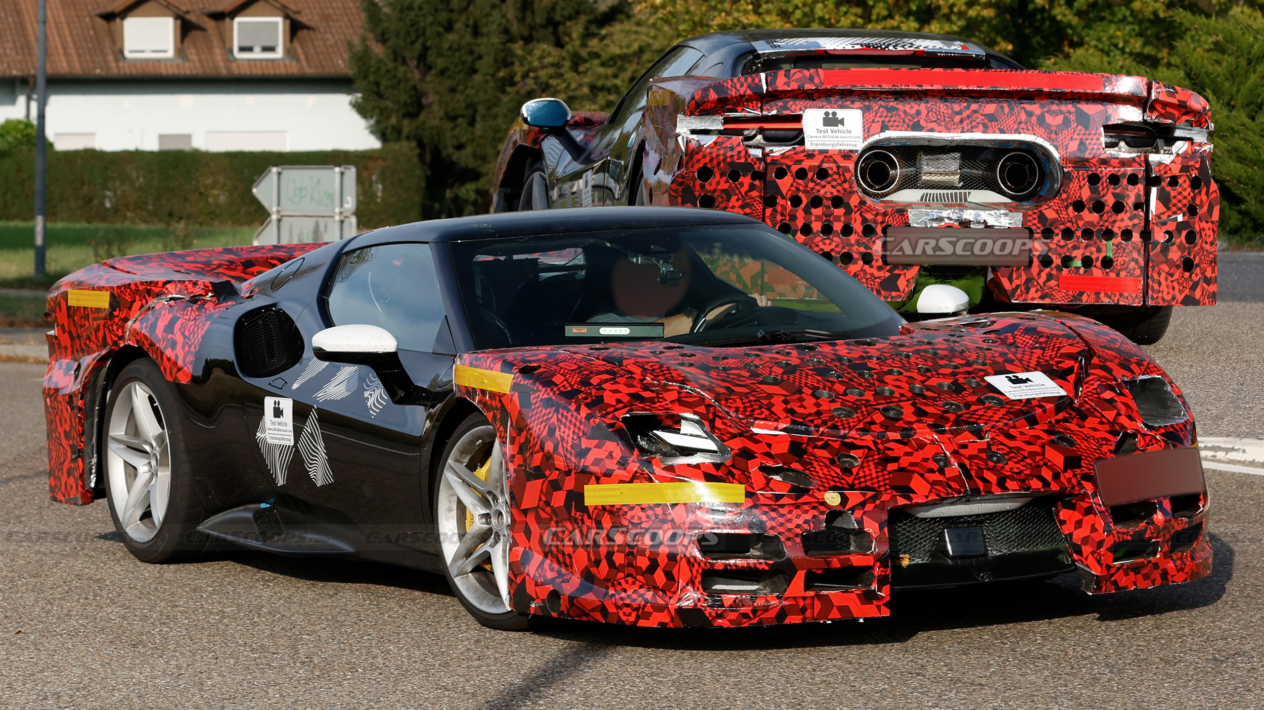 Hardcore Ferrari 296 Challenge Stradale To Ditch Hybrid For Pure V6 Thrills | Carscoops