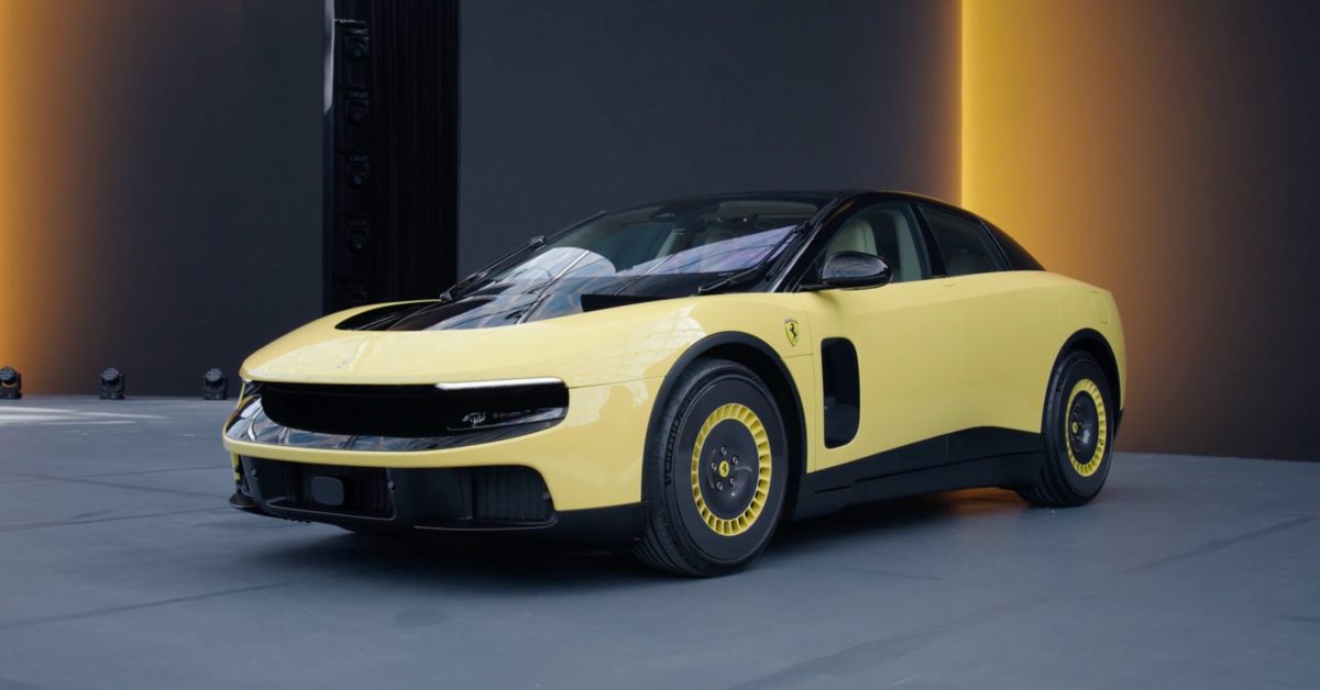 Ferrari Luce EV starts at $560,800 in the US, $80K less than expected