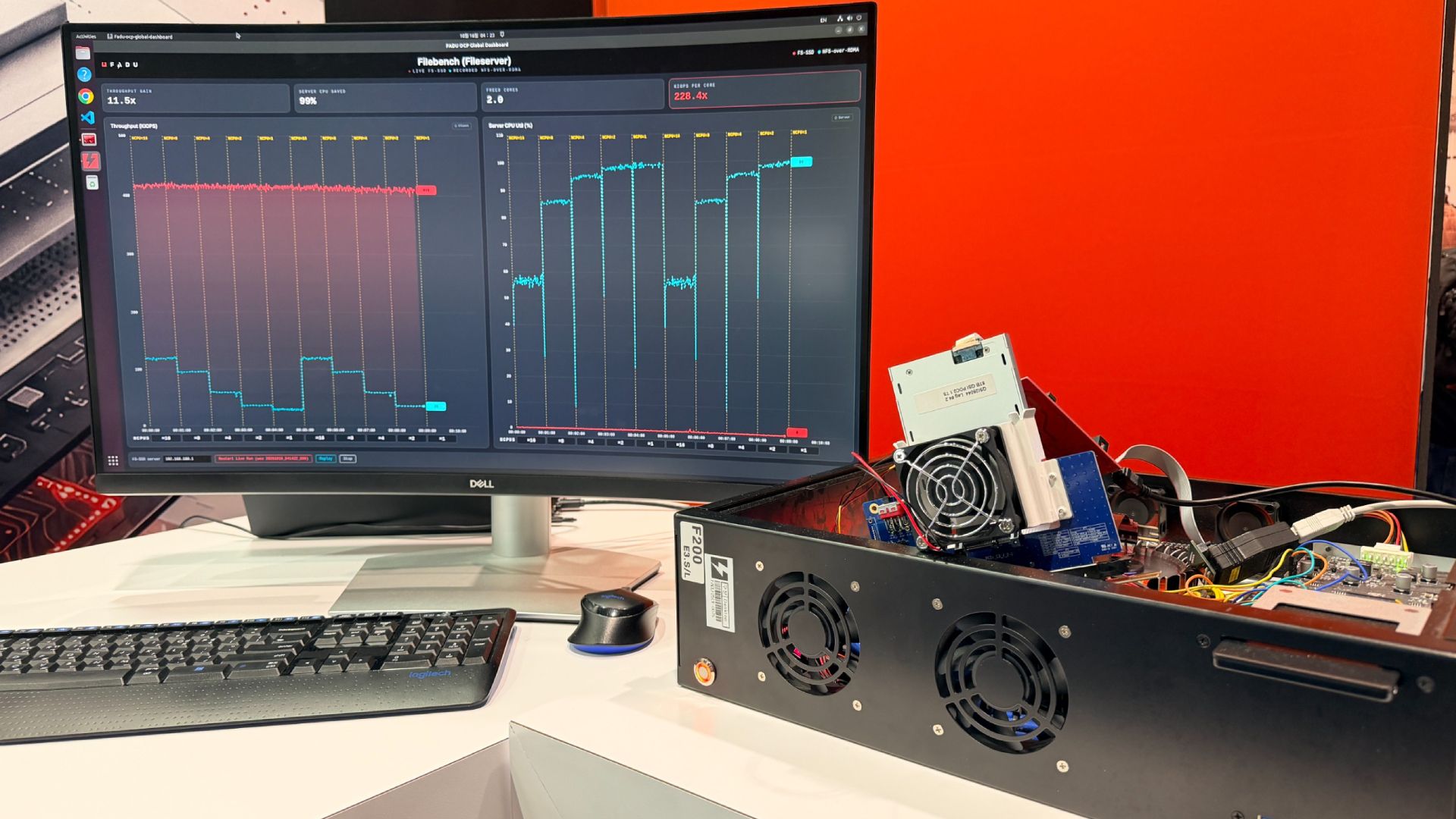 FADU puts the filesystem inside the SSD’s flash to bypass host CPUs — File-Semantic PCIe 6.0 SSD delivers 460,000 ops/s to GPUs and DPUs, samples due by Q3 2027