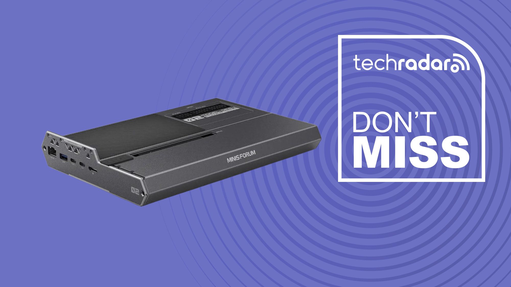Minisforum’s Thunderbolt 5 dock lets mini PCs run a full desktop GPU