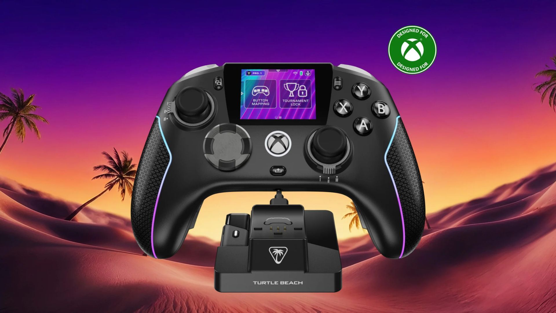Turtle Beach drops a sequel to one of the first Xbox controllers with a screen, and it finally feels like its PDP acquisition is paying off