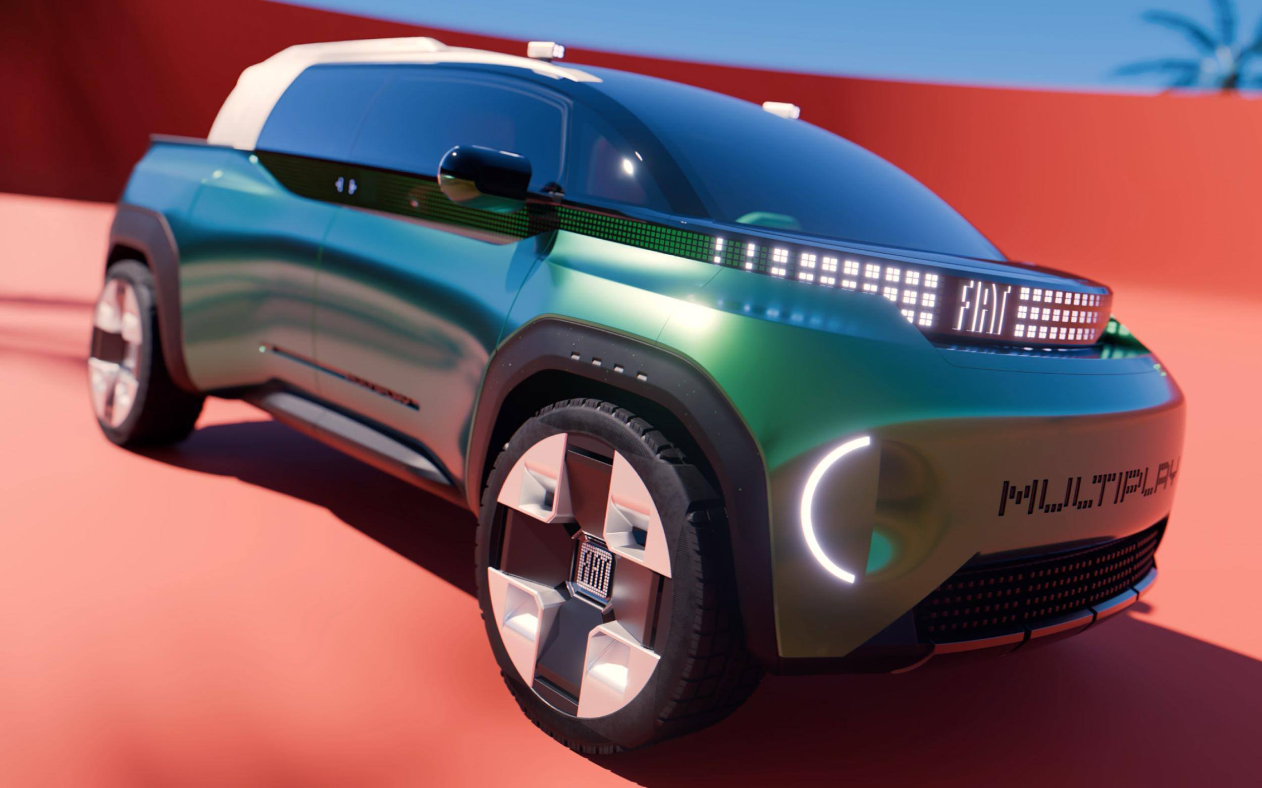 Fiat Multiplay Is A Pickup, An SUV, And A Minivan | Carscoops