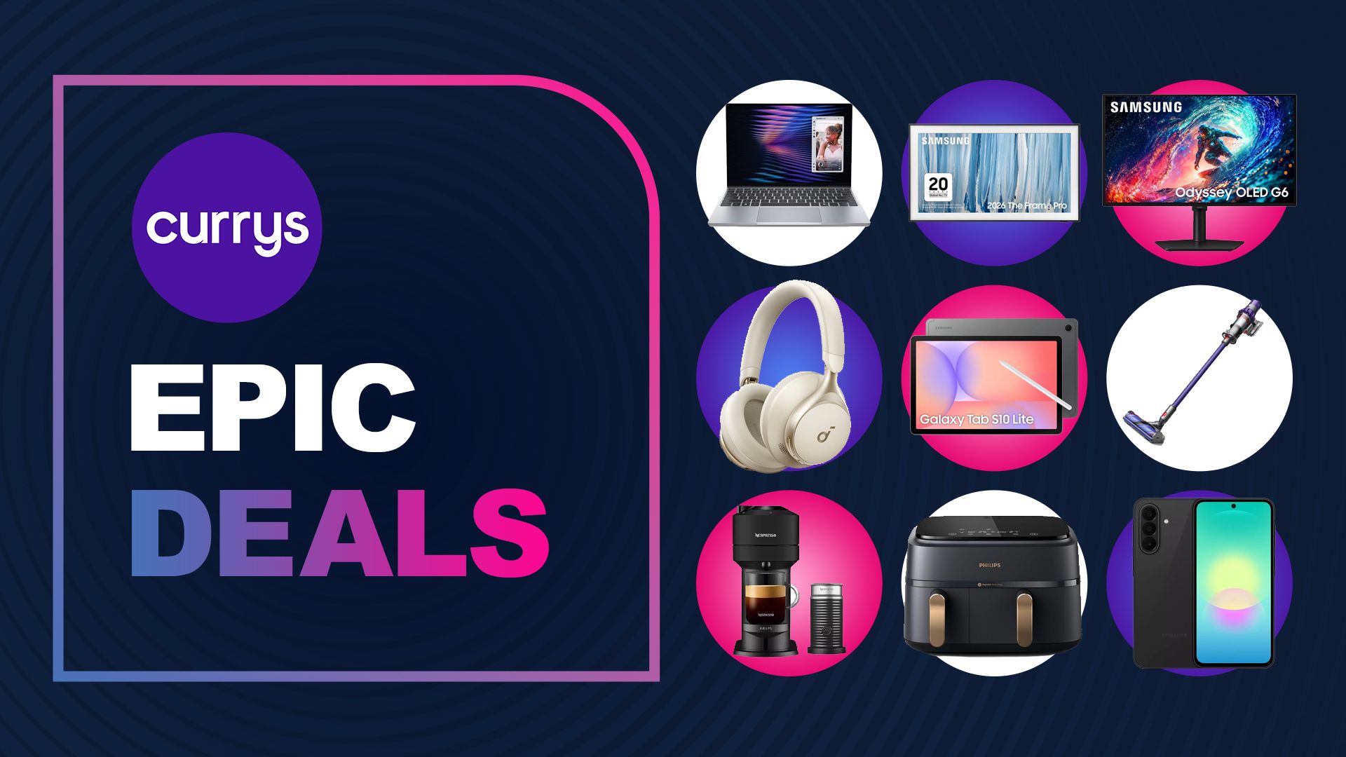 Currys’ Epics Deals sale beats Amazon Prime Day to the punch — I’ve picked the 27 best gadget deals you should consider, from laptops to gaming monitors to TVs to air fryers