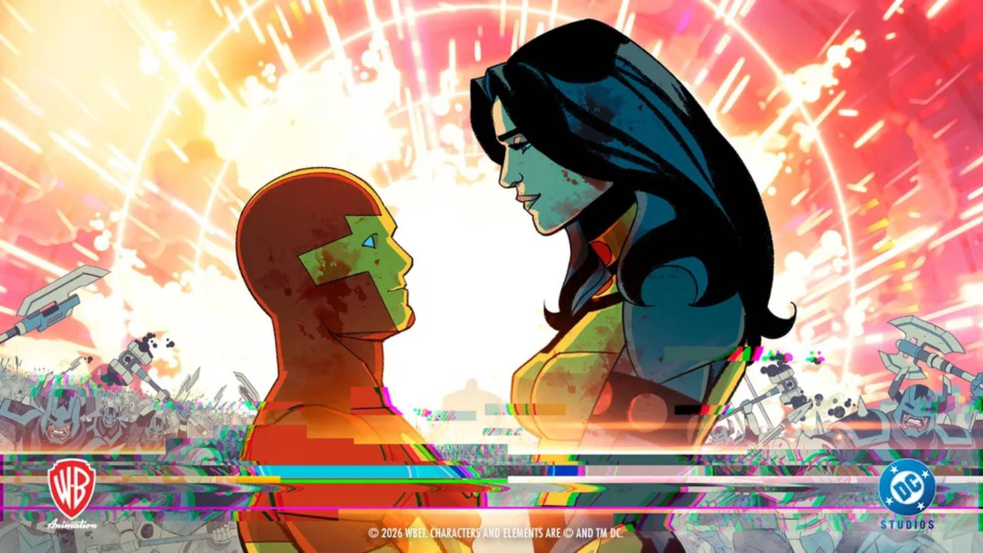 James Gunn officially confirms Mister Miracle casting with a new look at the DCU animated series