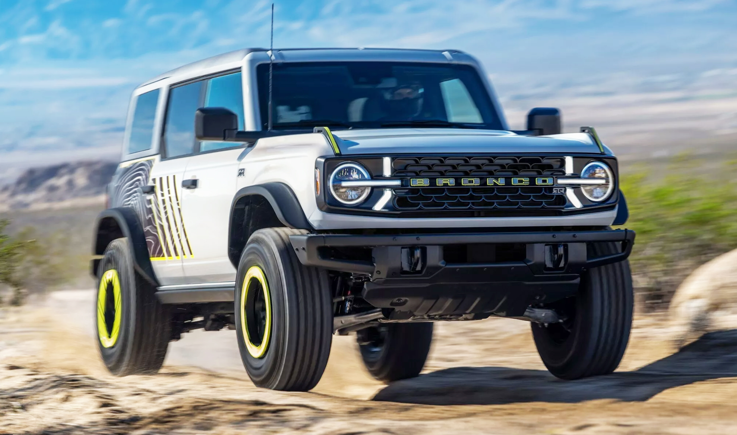 Ford’s Bronco RTR Is Almost Like A Raptor, But Without The Absurd Price | Carscoops