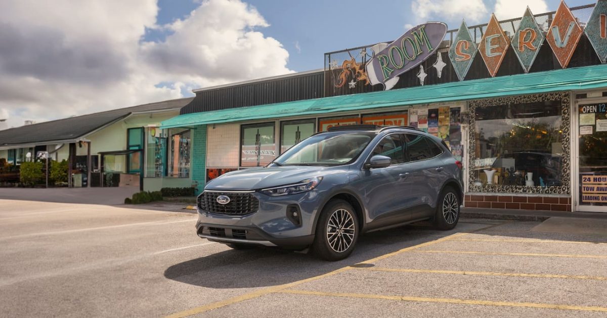 The Ford Escape may return as an EV based on the UEV platform [Update]