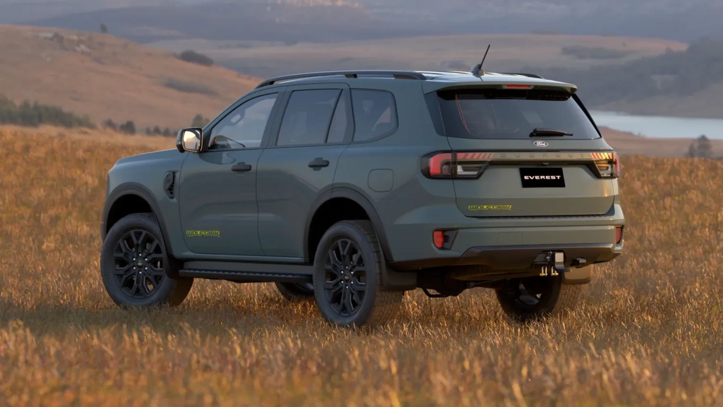 Ford Shows Its First Wolftrak-branded SUV | Carscoops