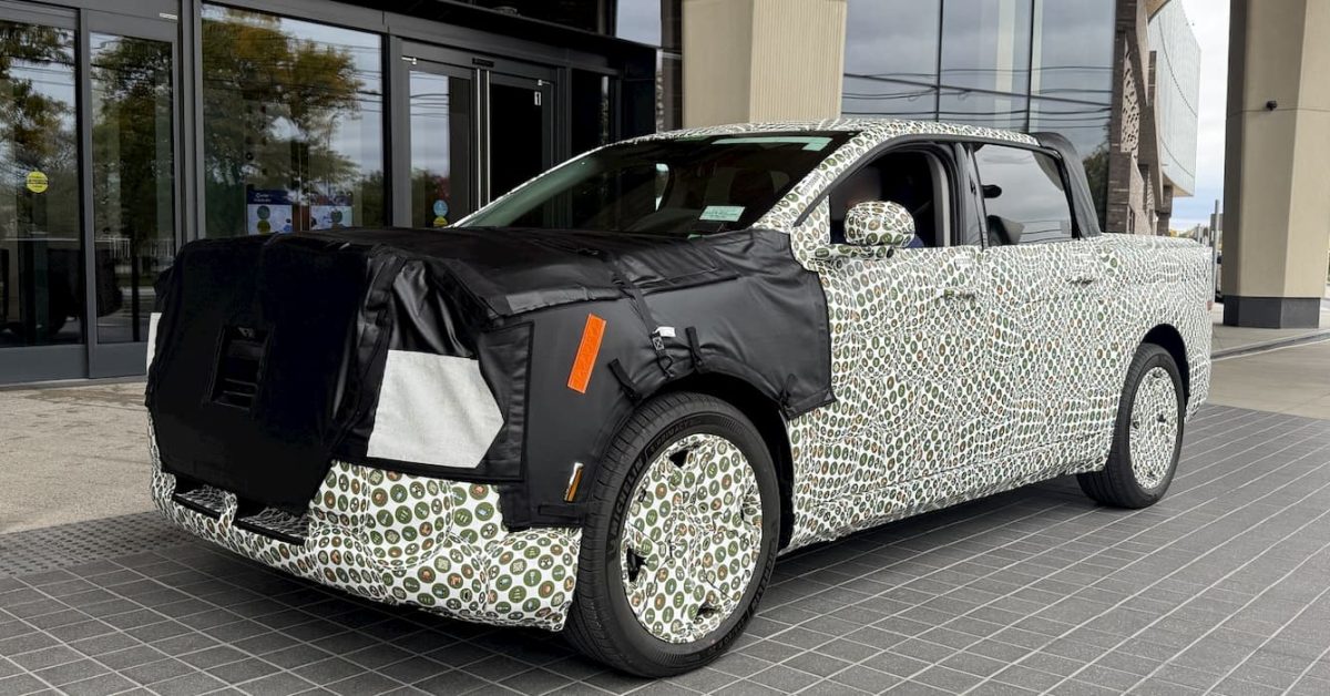Ford’s Fathom EV pickup spotted again ahead of its upcoming debut