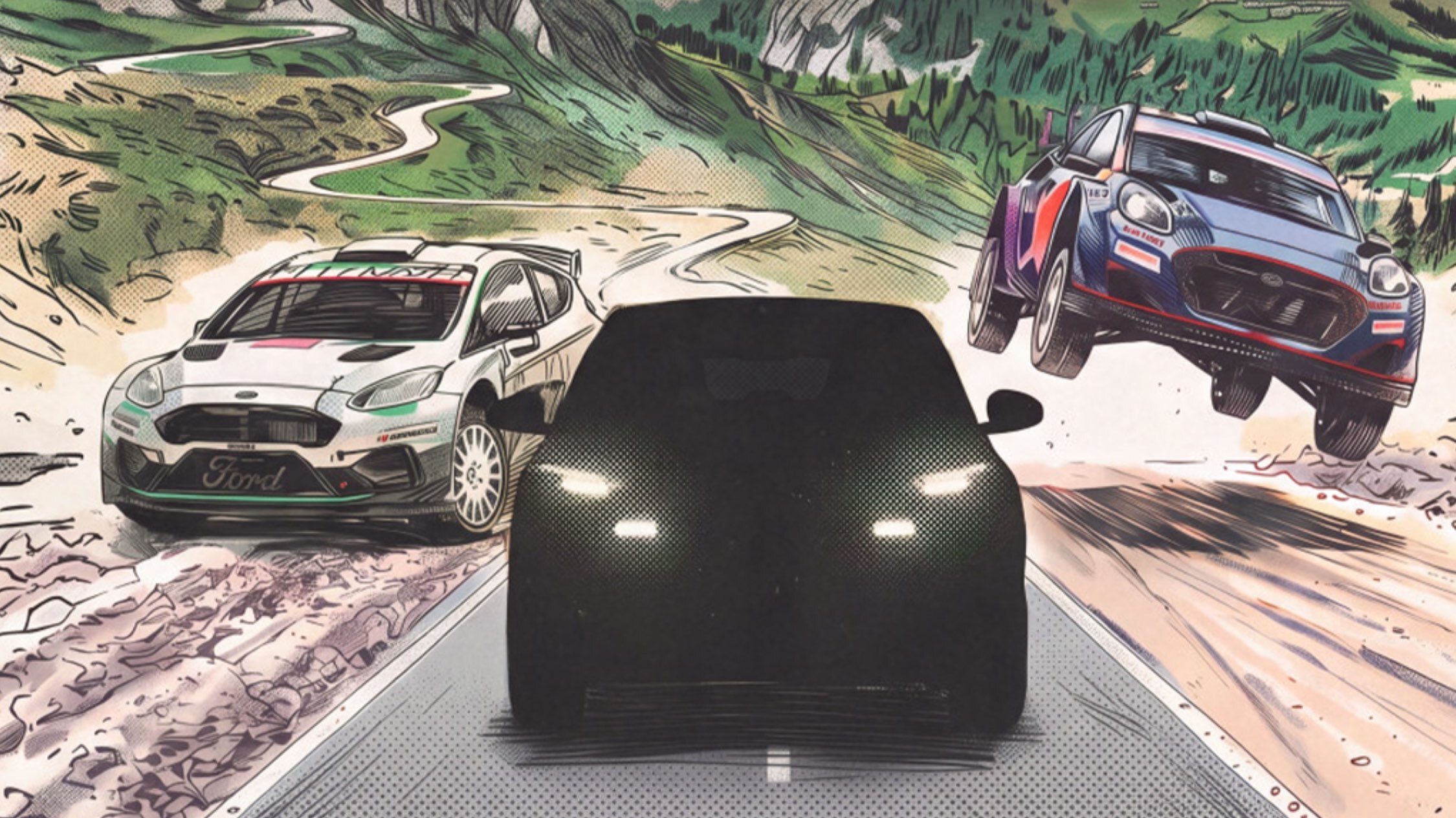 Ford Jumps Back Into WRC, Says Your Next Car Will Be Better For It | Carscoops