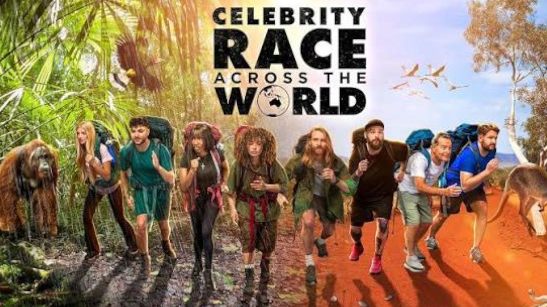 How to watch Celebrity Race Across The World 2026 for free, online and from anywhere