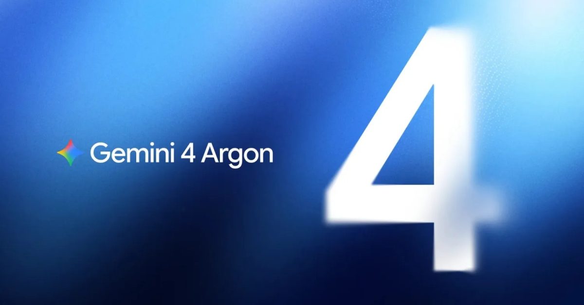 Gemini 4 Argon must reverse Google’s AI inertia
