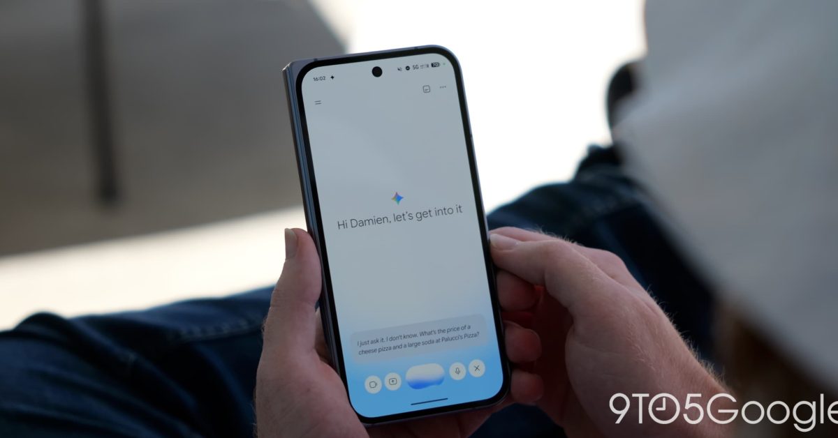 Gemini ‘Task’ redesign integrates Spark into the main chat app