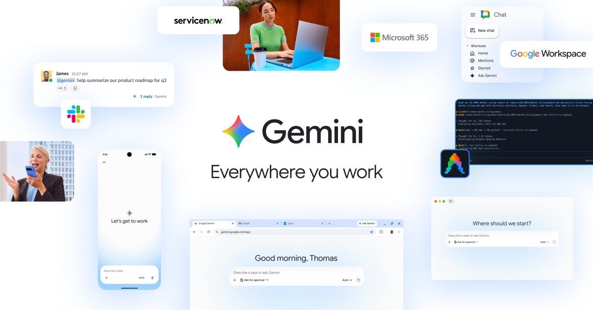 Google Cloud announces ‘Gemini agent’ as ‘universal agent for work’