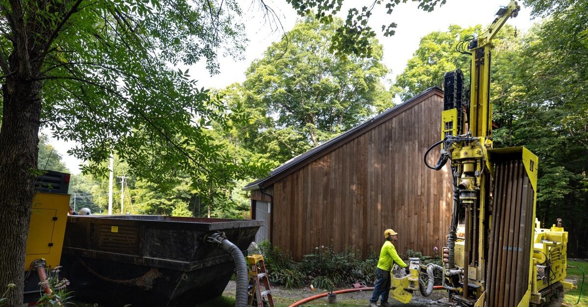 A gas utility is picking up the upfront tab for geothermal