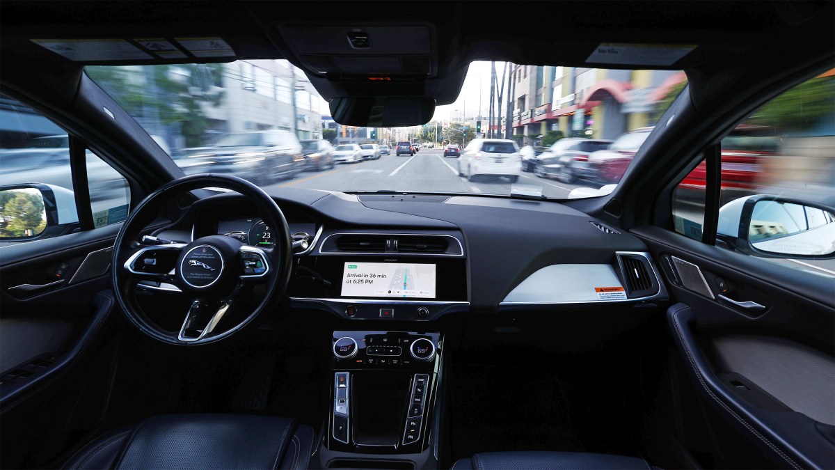 Self-Driving Taxis Are Spying on You