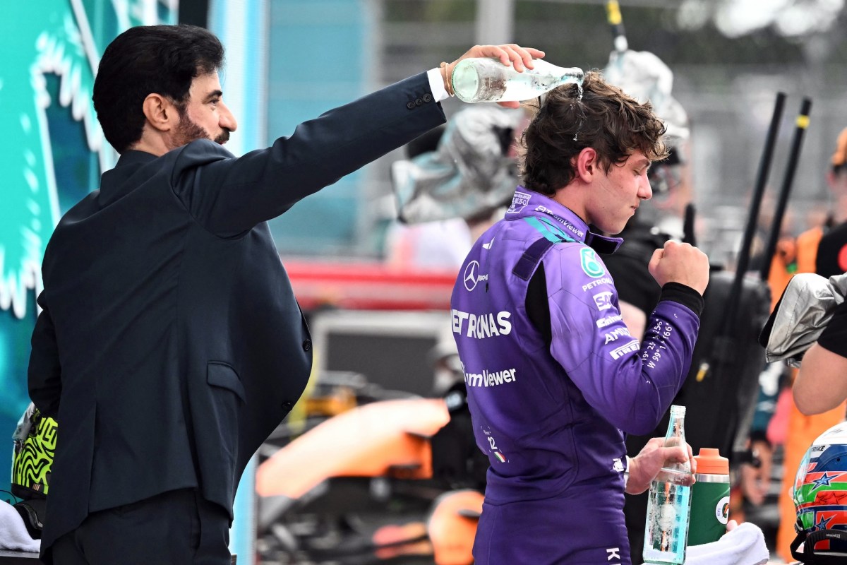 FIA President Couldn’t Believe Kimi Antonelli’s Age on FIA Super License Application