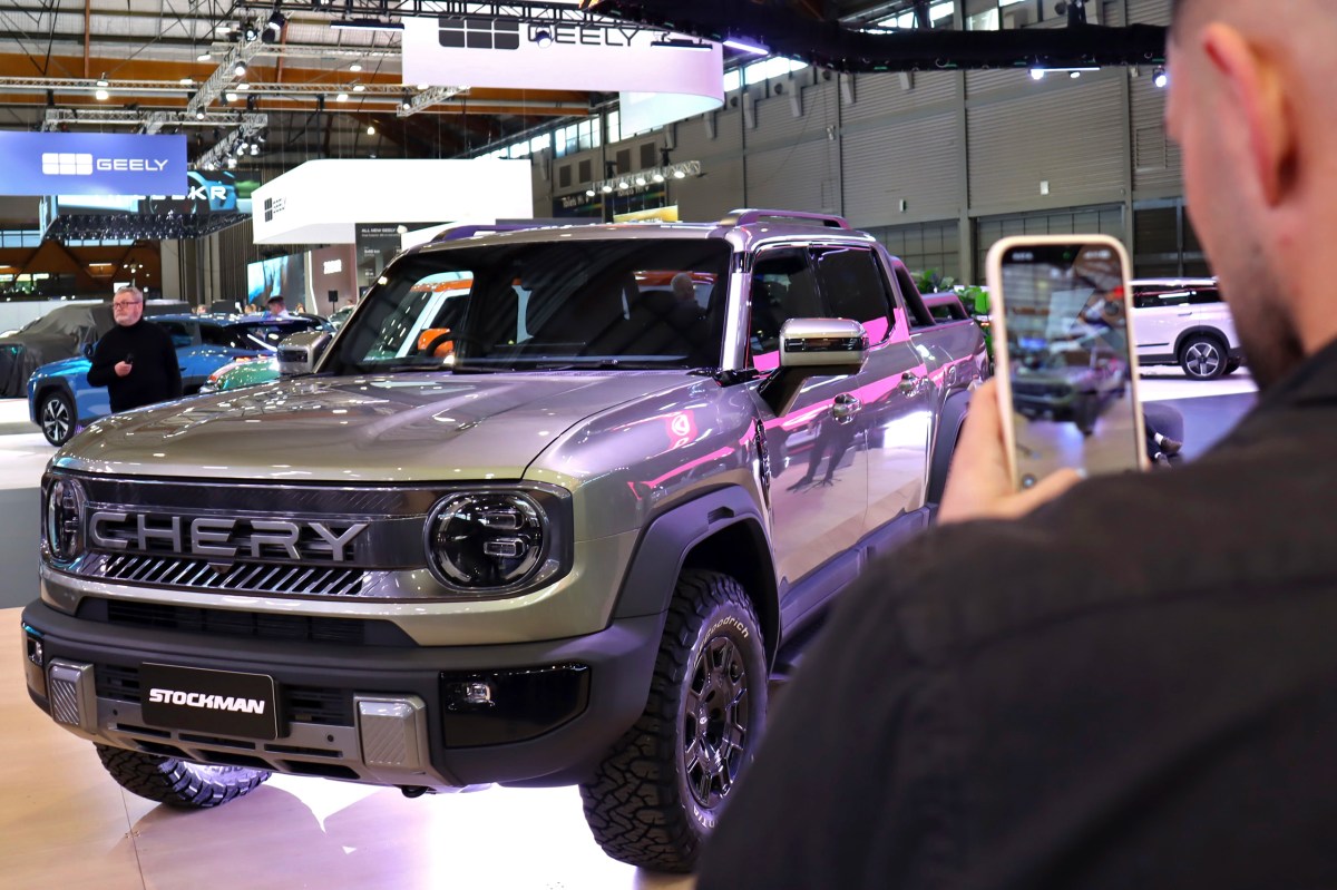 US Lawmakers Say They’ll Keep China Out. One of Its Largest Carmakers Disagrees: TDS