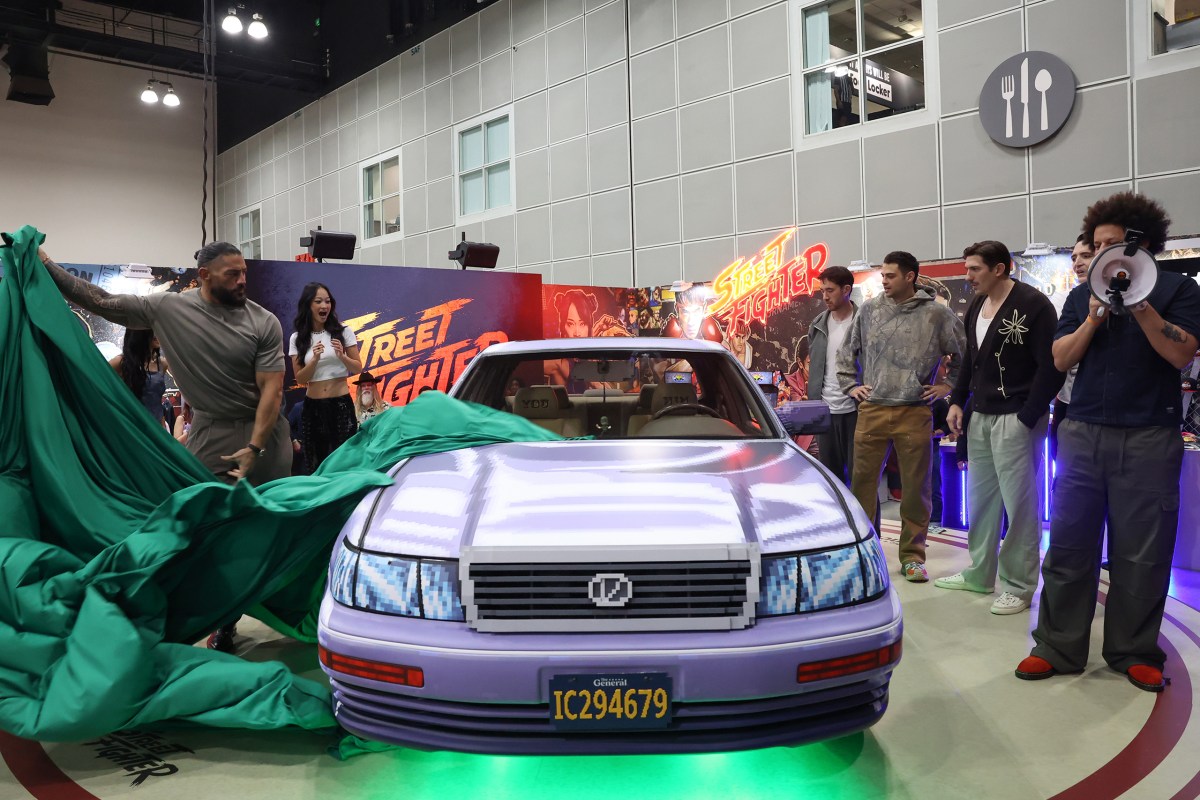 The Street Fighter Lexus Is Real and Destined to Be Totaled