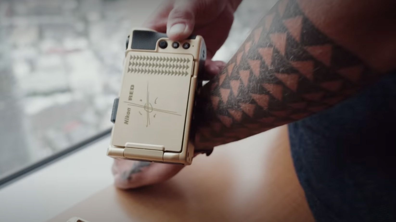 Excited Jason Momoa drops ‘F-bomb’ after receiving two stunning all-brass Nikon ZR cameras you can’t buy in stores