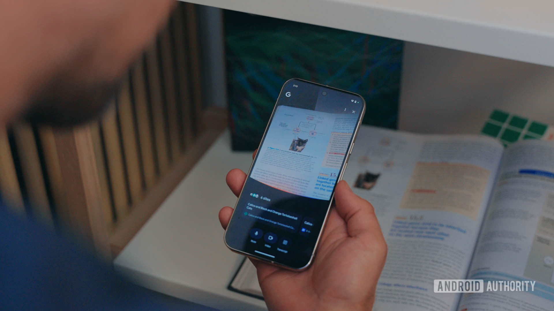 Google app’s Search Live is gearing up for a design overhaul