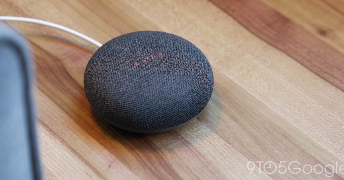 Old Google Home and Nest speakers getting big firmware update
